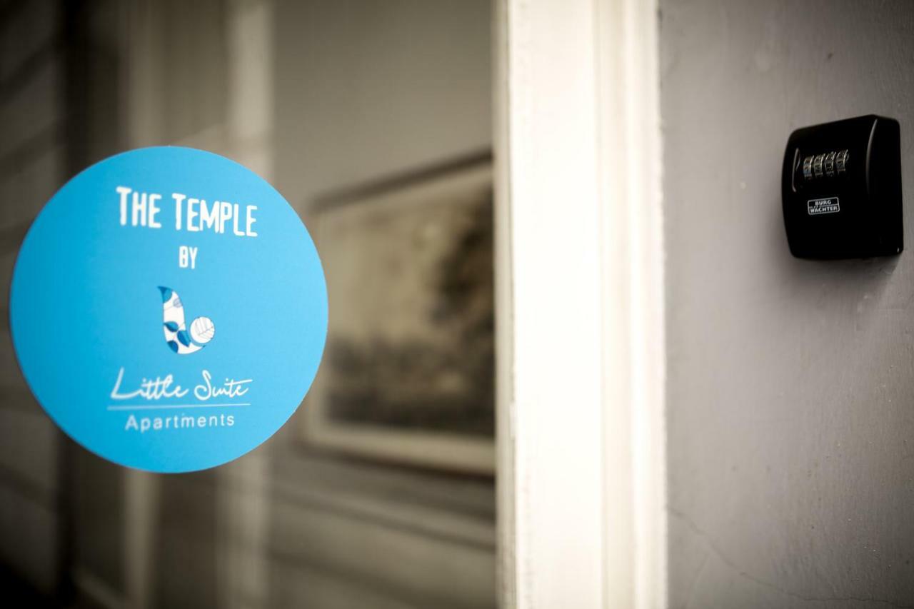 The Temple Apartman Bécs Kültér fotó